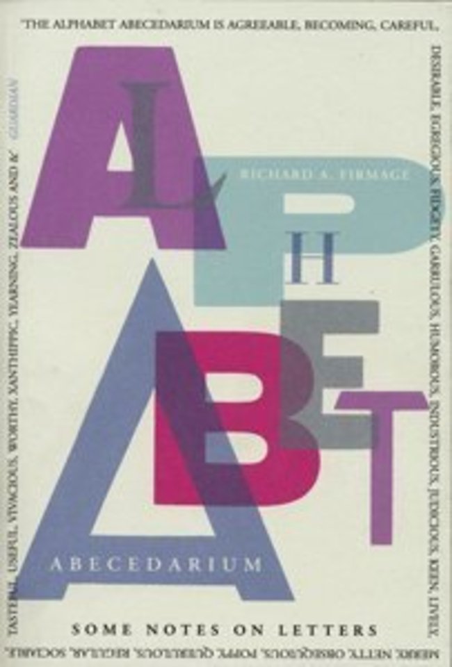 The Alphabet Abecedarium