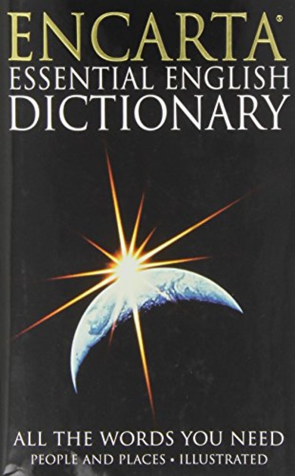 Encarta Essential English Dictionary