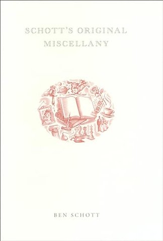 Schott's Original Miscellany