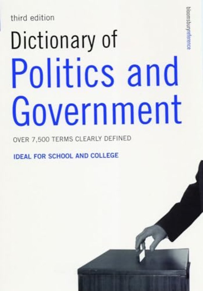 Dictionary of Politics and Government