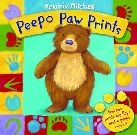 Peepo Paw Prints