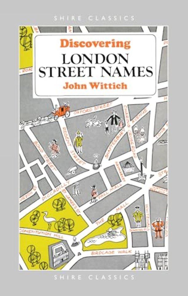 Discovering London Street Names