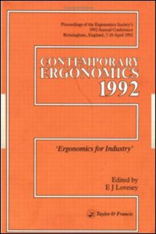Contemporary Ergonomics