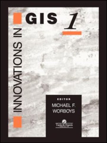 Innovations In GIS