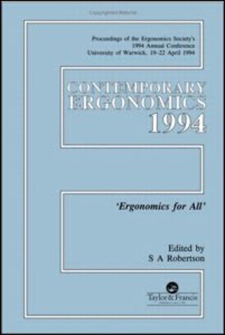 Contemporary Ergonomics
