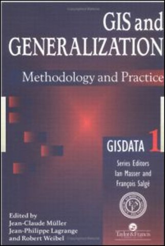 GIS And Generalisation