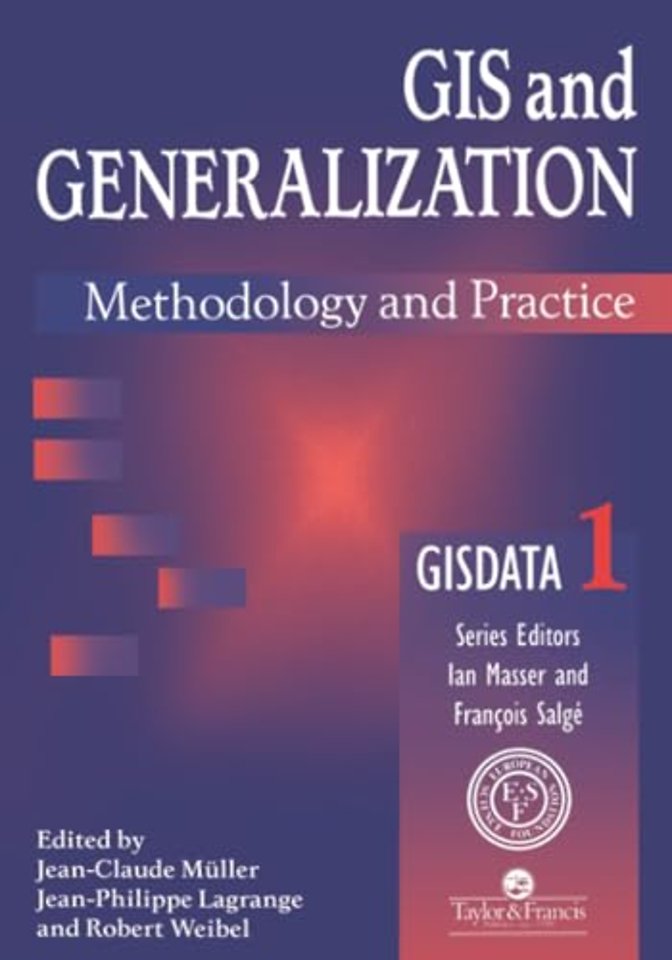 GIS And Generalisation