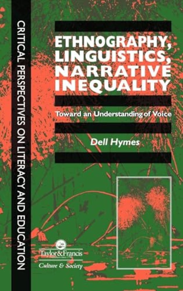 Ethnography, Linguistics, Narrative Inequality