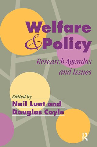 Welfare And Policy