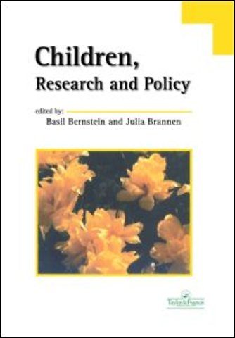 Children, Research And Policy