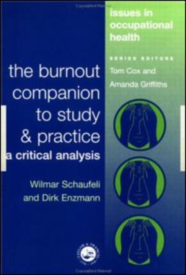 Burnout Companion To Study And Practice