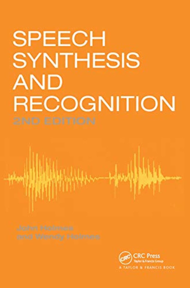 Speech Synthesis and Recognition