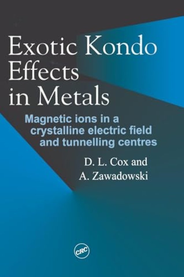 Exotic Kondo Effects in Metals