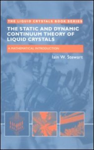 Static and Dynamic Continuum Theory of Liquid Crystals