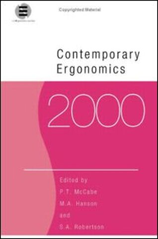 Contemporary Ergonomics 2000