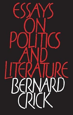 Essays on Politics and Literature