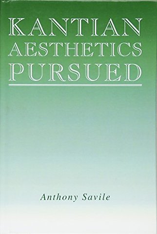 Kantian Aesthetics Pursued