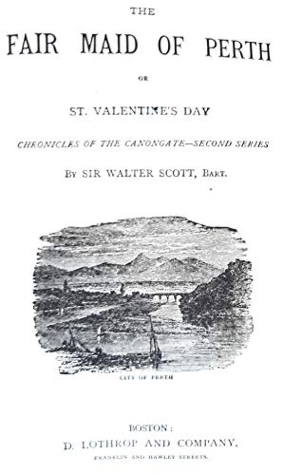 The Fair Maid of Perth