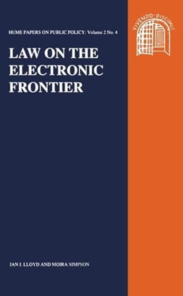 Law on the Electronic Frontier