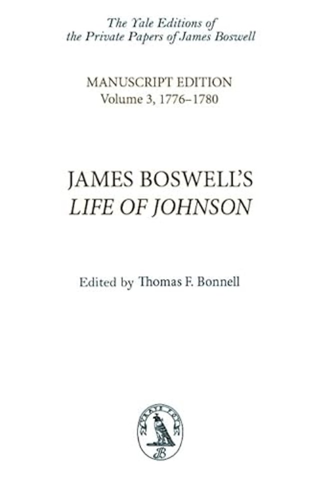 James Boswell's Life of Johnson