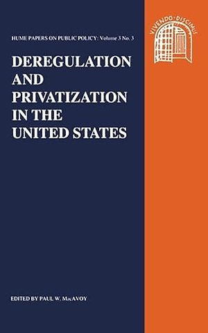 Deregulation and Privatisation