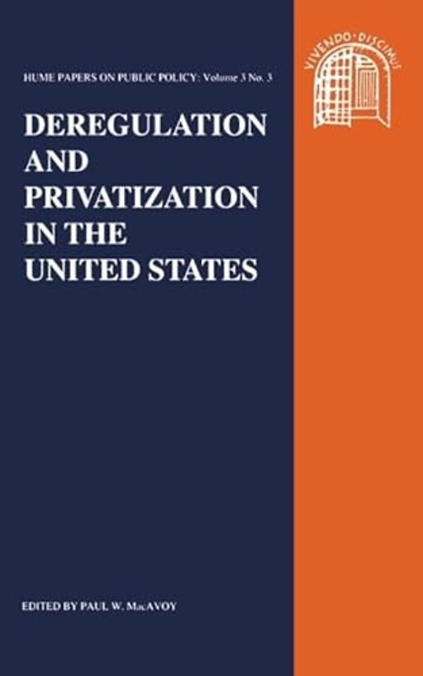 Deregulation and Privatisation