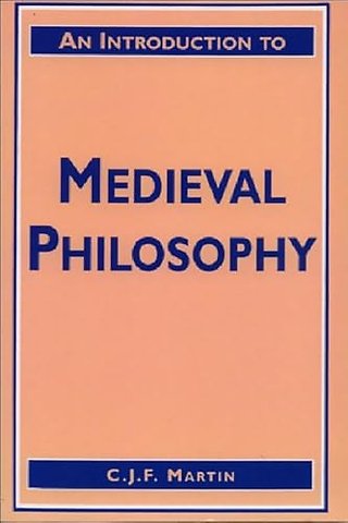 An Introduction to Medieval Philosophy