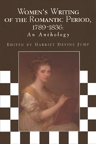 Women's Writing of the Romantic Period 1789-1836