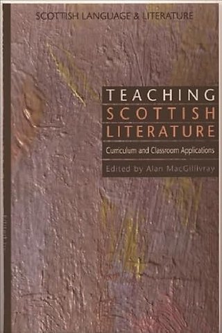 Teaching Scottish Literature