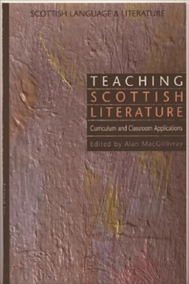 Teaching Scottish Literature