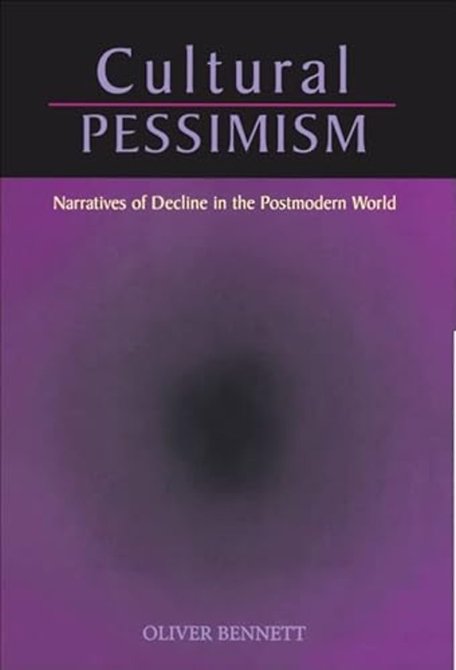 Cultural Pessimism