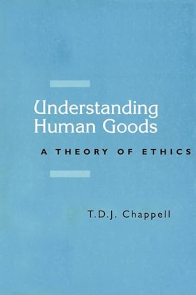 Understanding Human Goods