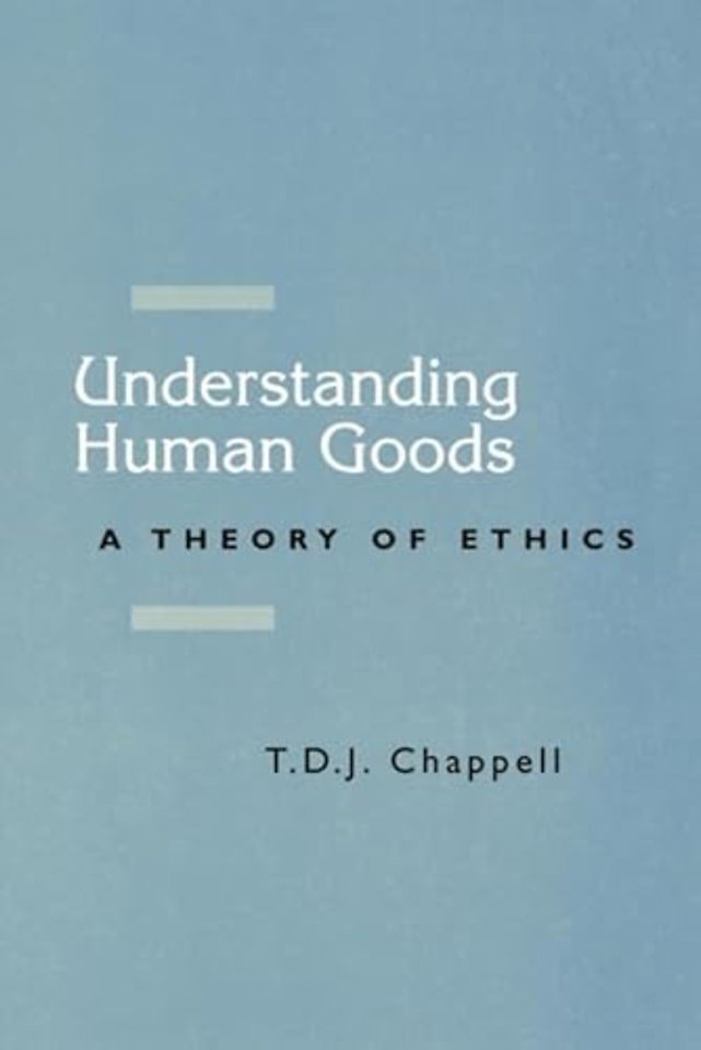 Understanding Human Goods
