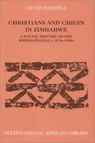 Christians and Chiefs in Zimbabwe