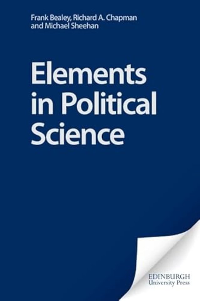 Elements in Political Science