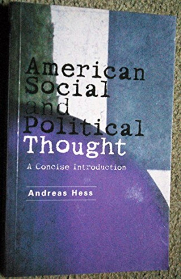 American Social and Political Thought