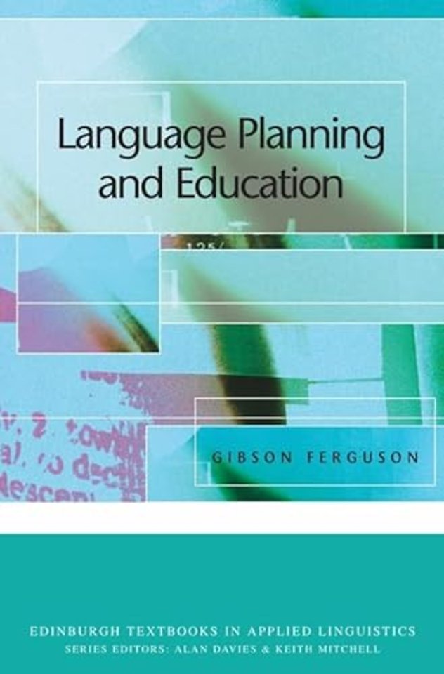 Language Planning and Education