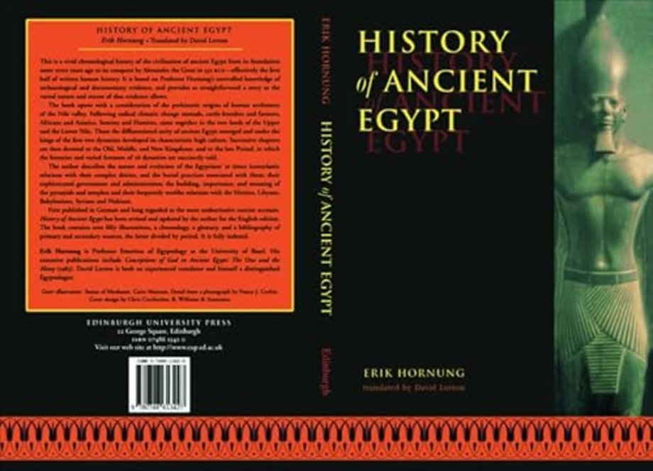 History of Ancient Egypt