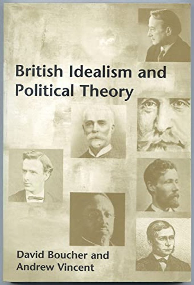 British Idealism and Political Theory