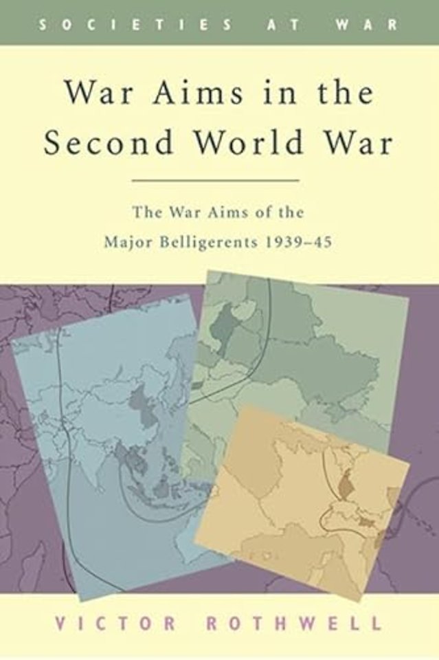 War Aims in the Second World War