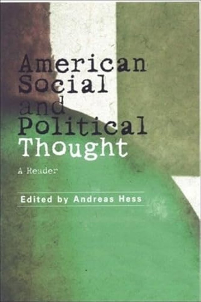 American Social and Political Thought