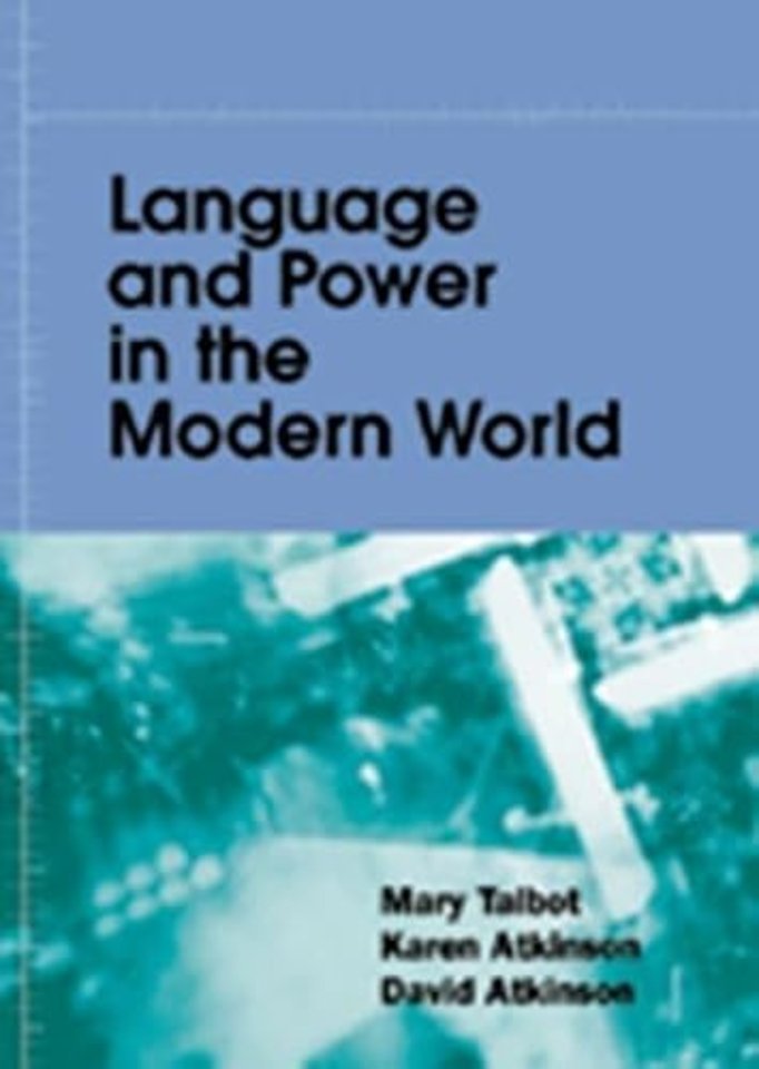 Language and Power in the Modern World