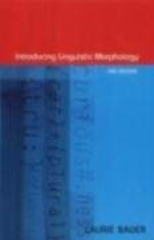 Introducing Linguistic Morphology