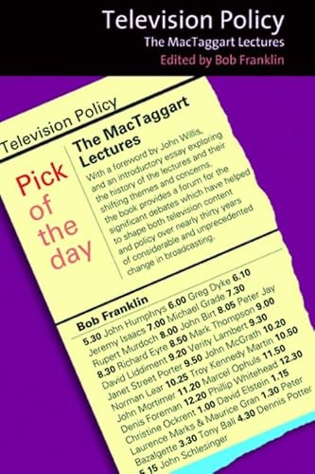 Television Policy