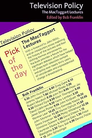 Television Policy