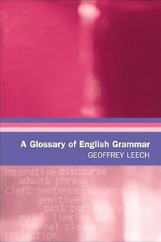 A Glossary of English Grammar