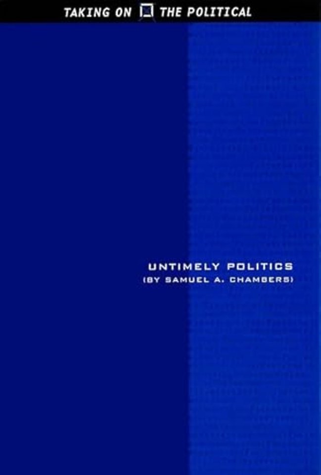 Untimely Politics