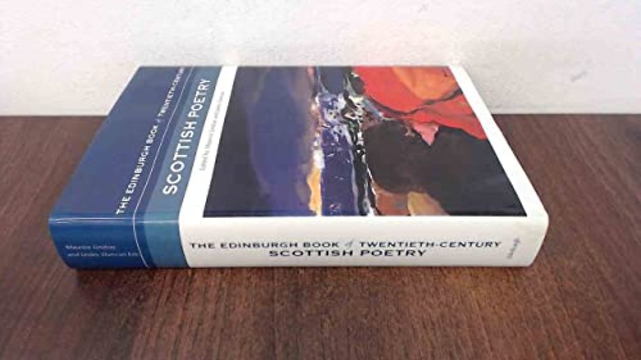 The Edinburgh Book of Twentieth-Century Scottish Poetry
