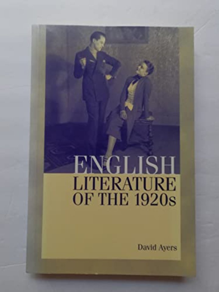 English Literature of the 1920s