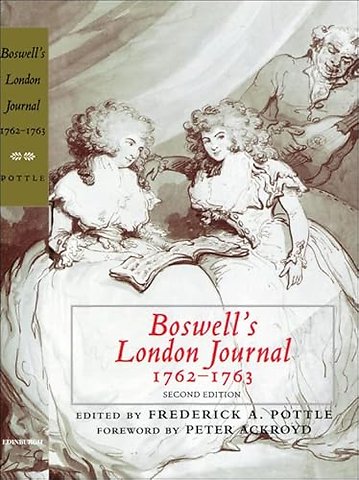 Boswell's London Journal, 1762–1763